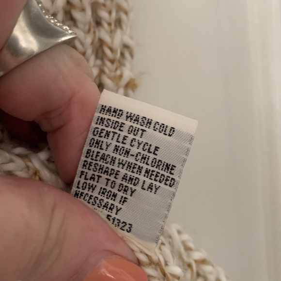 KENNETH COLE OPEN SWEATER - Picture 5 of 6